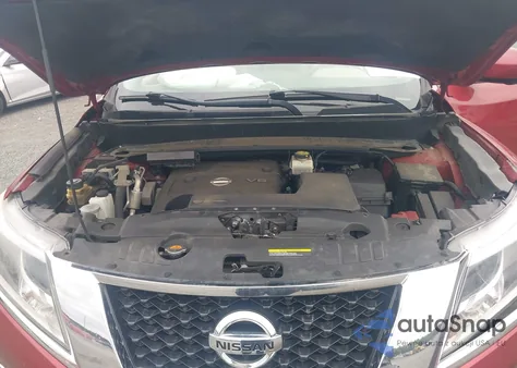 2015 Nissan Pathfinder Platinum from USA, damaged, VIN 5N1AR2MM9FC639659